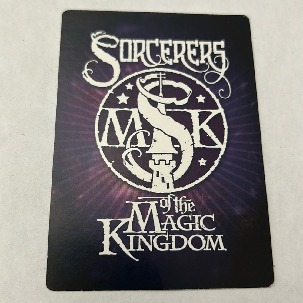 Vintage Disney Magic Kingdom Sorcerer’s Card - Goofy View 2